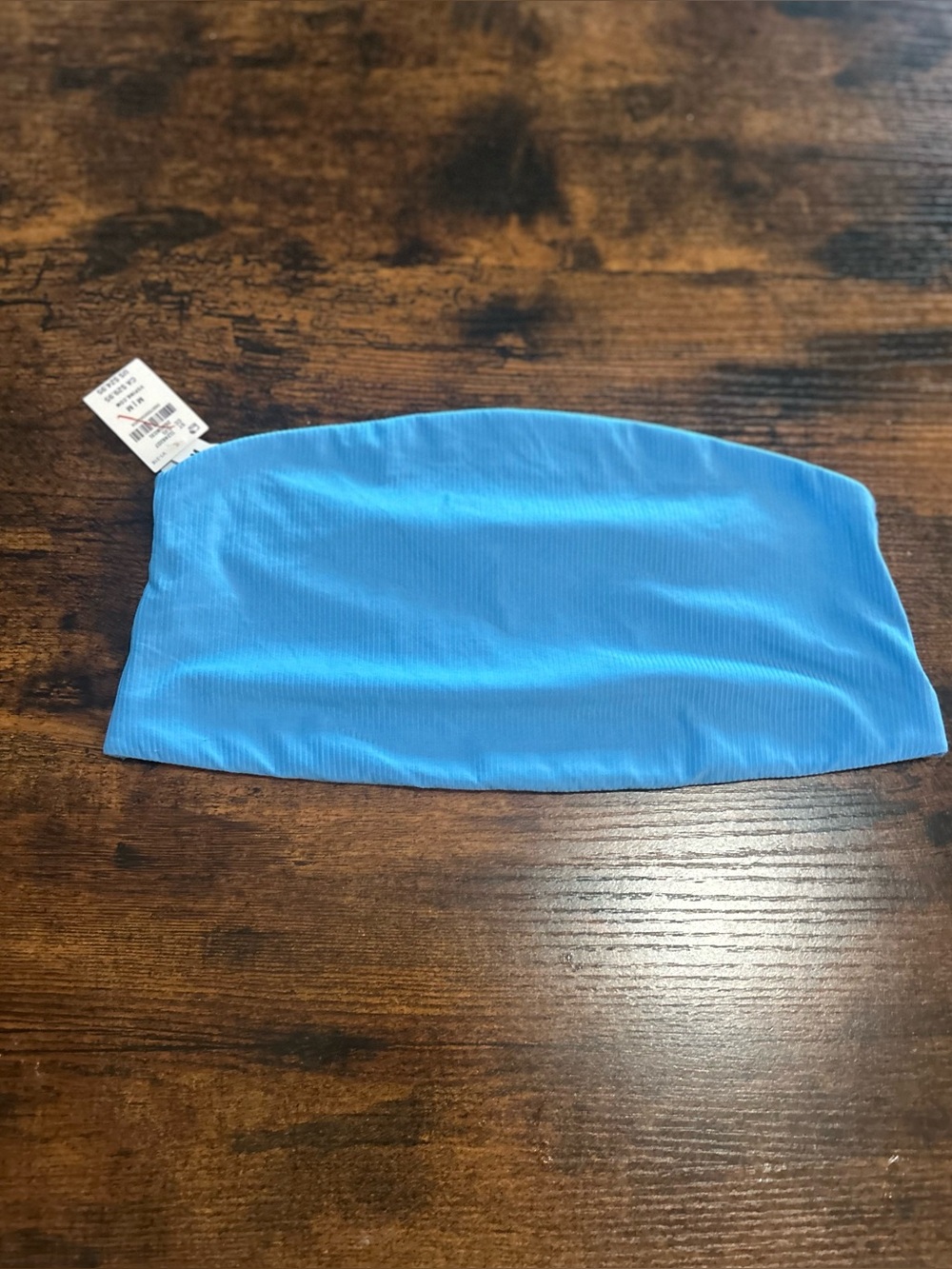 Victoria’s Secret Bandeau / Tube top - Bright Blue